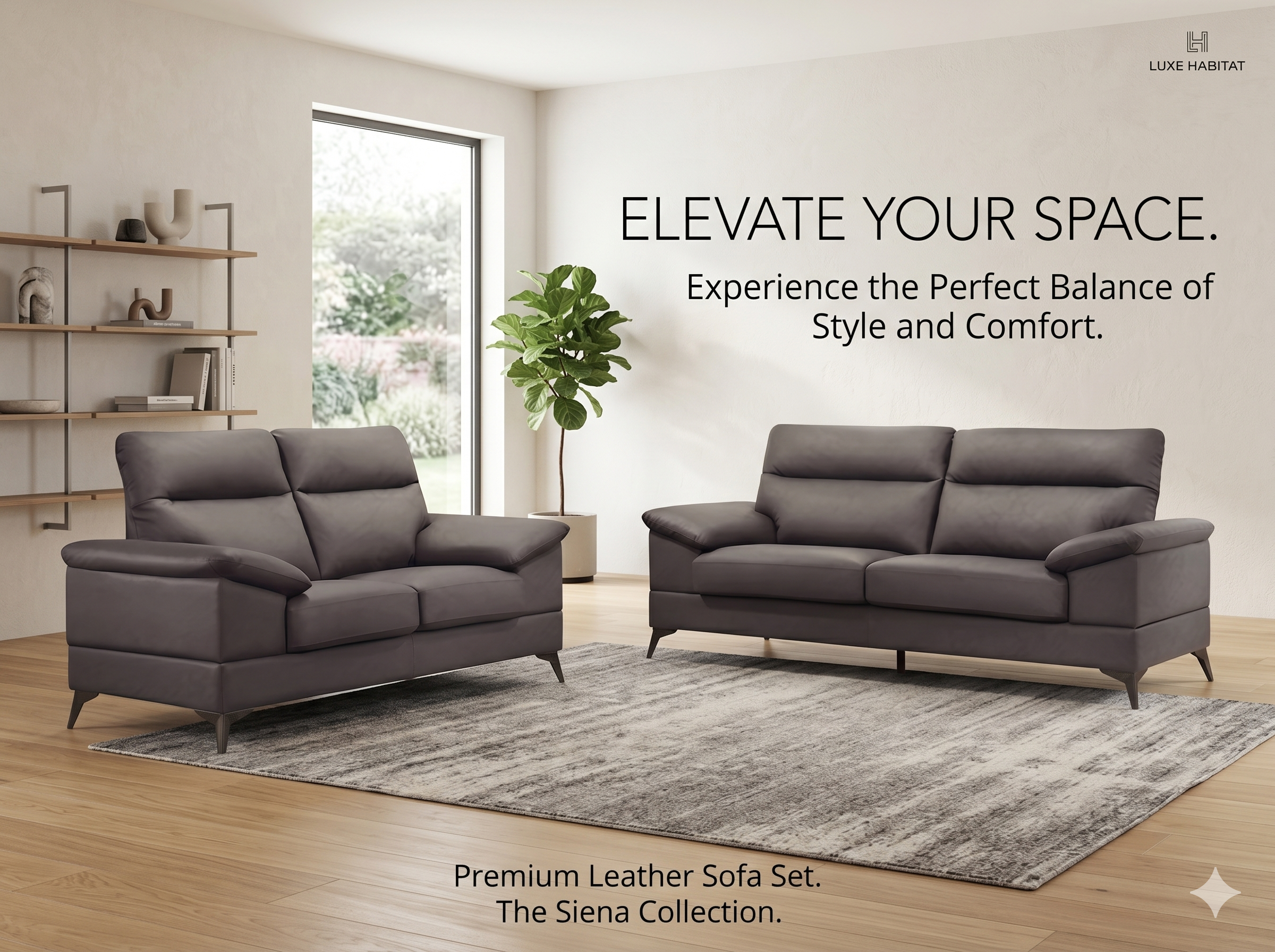 Complete Sofa Set - King Home Design