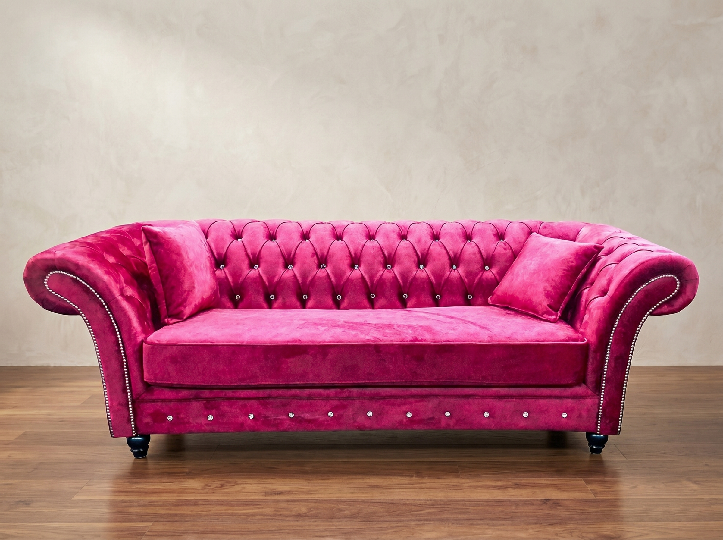 Pink King Home Design Furniture Set